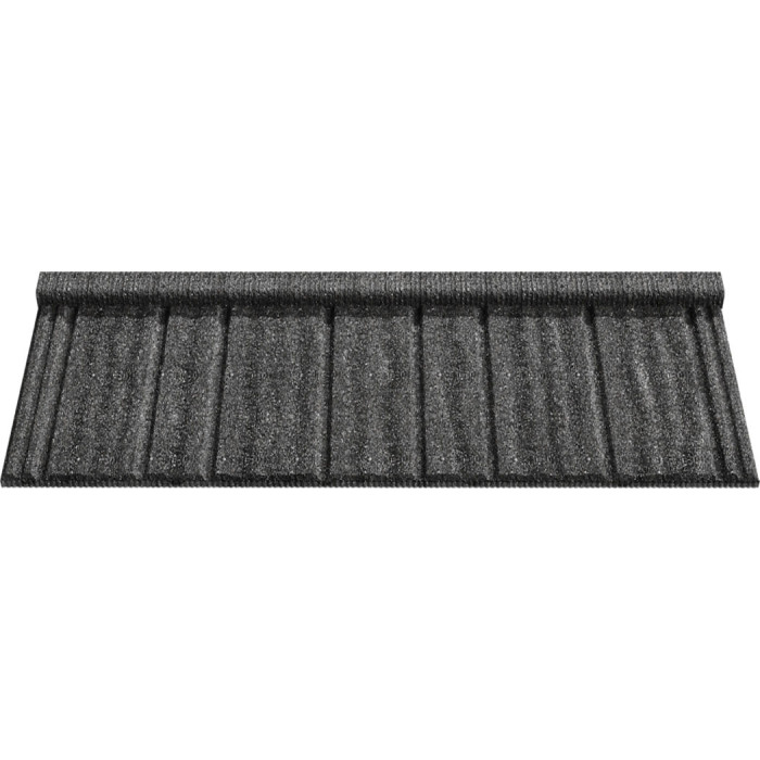 Композитна черепиця Novatik Natura Wood Dark moon