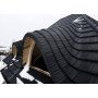 Композитна черепиця Novatik Natura Wood Dark moon