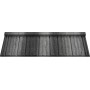 Композитна черепиця Novatik Natura Wood Antic black