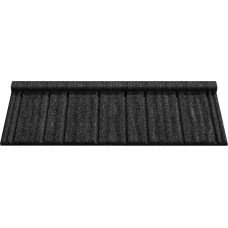 Композитна черепиця Novatik Natura Wood Black volcano