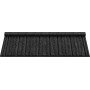 Композитна черепиця Novatik Natura Wood Black volcano