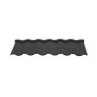 Композитна черепиця Queentile Classic black
