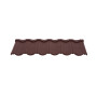 Композитна черепиця Queentile Classic brown