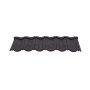 Композитна черепиця Queentile Classic black