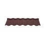 Композитна черепиця Queentile Classic brown