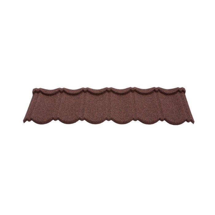 Композитна черепиця Queentile Classic coffee