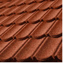 Композитна черепиця Queentile Classic terracotta