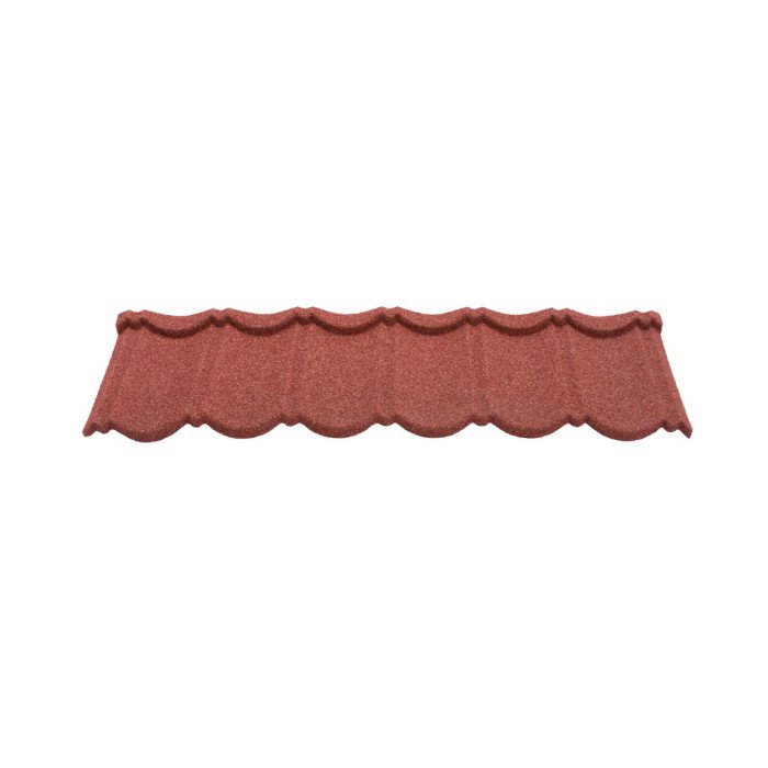 Композитна черепиця Queentile Classic terracotta