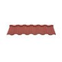 Композитна черепиця Queentile Classic terracotta
