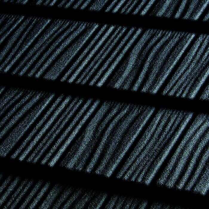 Композитна черепиця Queentile Shake black
