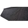 Композитна черепиця Queentile Slate black