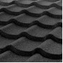 Композитна черепиця Queentile Standard black