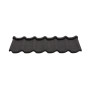 Композитна черепиця Queentile Standard black