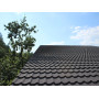 Композитна черепиця Queentile Standard black