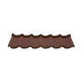 Композитна черепиця Queentile Standard coffee