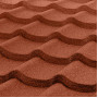 Композитна черепиця Queentile Standard terracotta