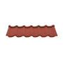 Композитна черепиця Queentile Standard terracotta