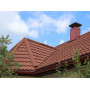 Композитна черепиця Queentile Standard terracotta