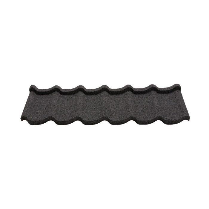 Композитна черепиця Queentile Standard black