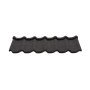 Композитна черепиця Queentile Standard black