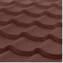 Композитна черепиця Queentile Standard brown