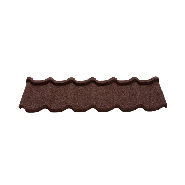 Композитна черепиця Queentile Standard brown