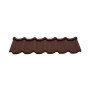 Композитна черепиця Queentile Standard brown