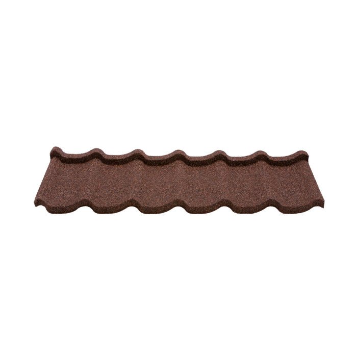 Композитна черепиця Queentile Standard coffee