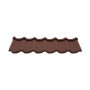 Композитна черепиця Queentile Standard coffee