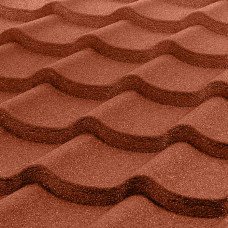 Композитна черепиця Queentile Standard terracotta