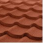 Композитна черепиця Queentile Standard terracotta