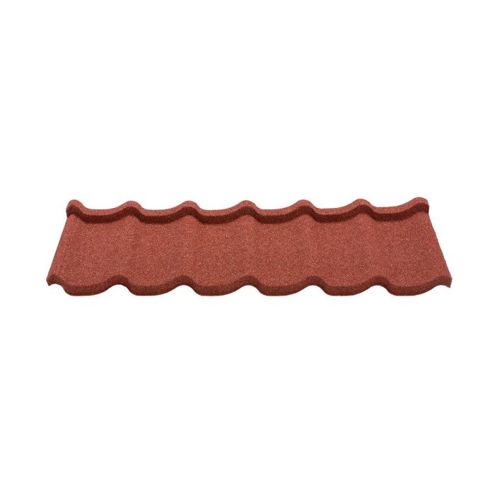 Композитна черепиця Queentile Standard terracotta