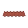Композитна черепиця Queentile Standard terracotta