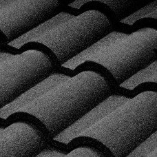 Композитна черепиця Queentile Verona black