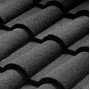 Композитна черепиця Queentile Verona black