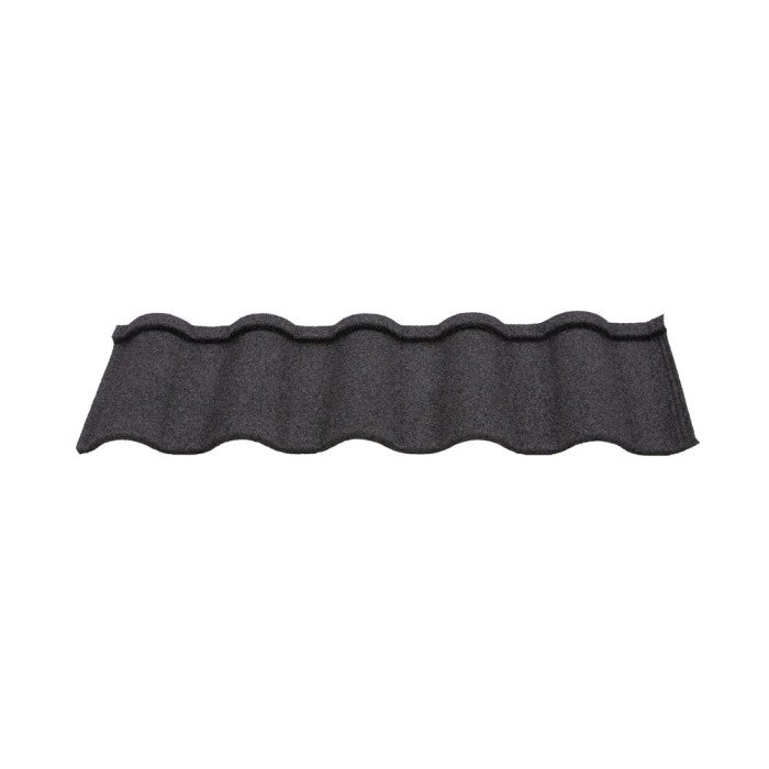 Композитна черепиця Queentile Verona black