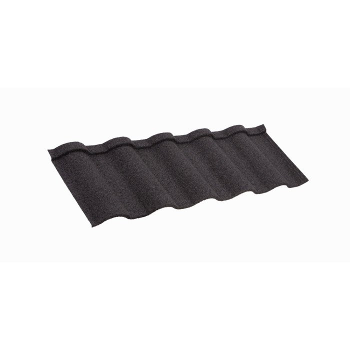 Композитна черепиця Queentile Verona black