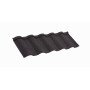 Композитна черепиця Queentile Verona black