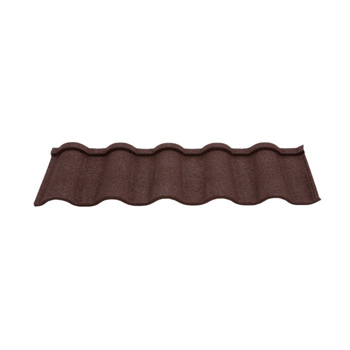 Композитна черепиця Queentile Verona brown