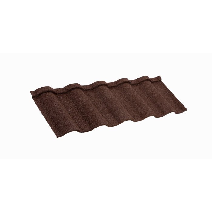 Композитна черепиця Queentile Verona brown
