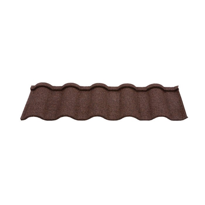 Композитна черепиця Queentile Verona coffee