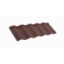 Композитна черепиця Queentile Verona coffee