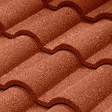 Композитна черепиця Queentile Verona terracotta