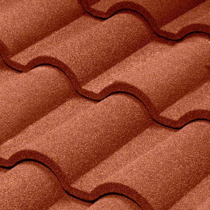 Композитна черепиця Queentile Verona terracotta