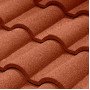Композитна черепиця Queentile Verona terracotta