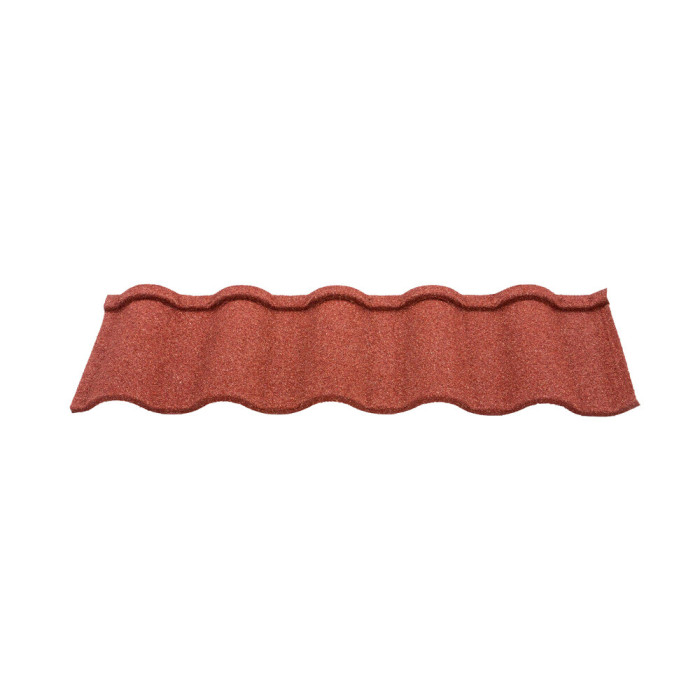 Композитна черепиця Queentile Verona terracotta