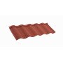 Композитна черепиця Queentile Verona terracotta
